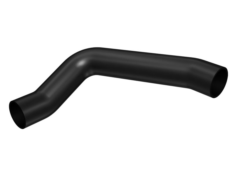 Шланг охлаждающей жидкости с увеличенным сроком службы с несколькими изгибами диаметром 63,5 мм