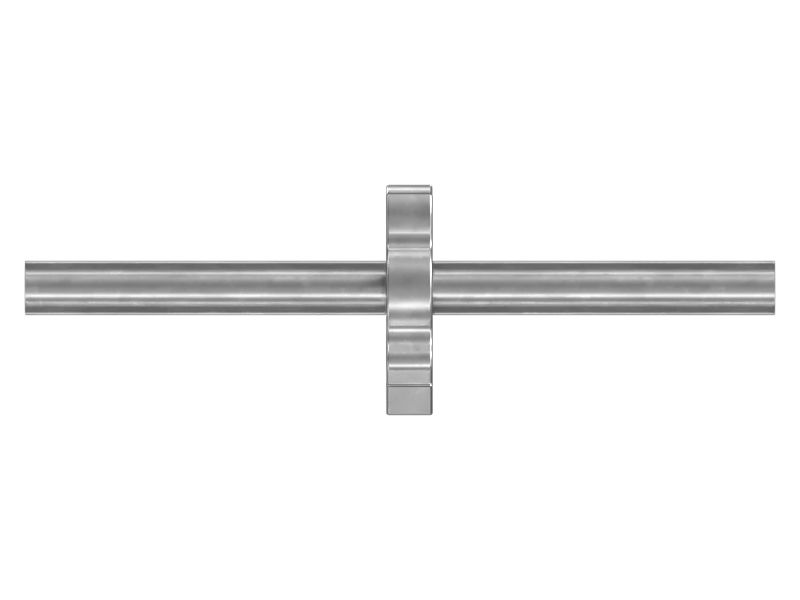 Вал дроссельной заслонки диаметром 15,867 мм