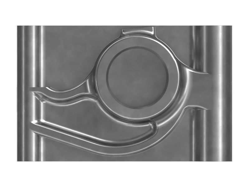 РЫЧАГ КЛАПАНА В СБОРЕ