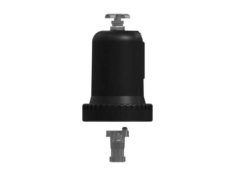 Масленка пневмодвигателя 1/2" x 1/2