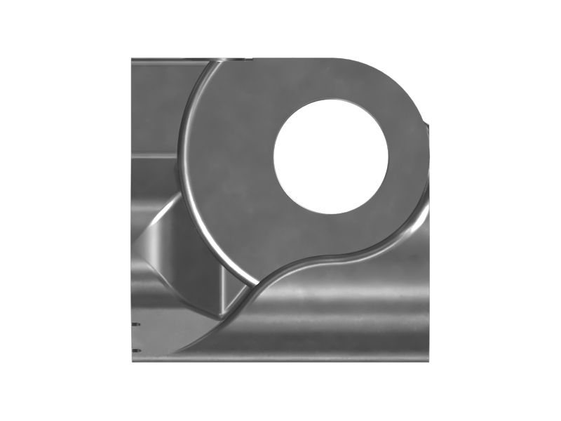 Вал кронштейна коромысла