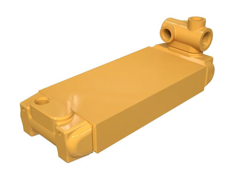 СЕРДЕЧНИК МАСЛООХЛАДИТЕЛЯ В СБОРЕ