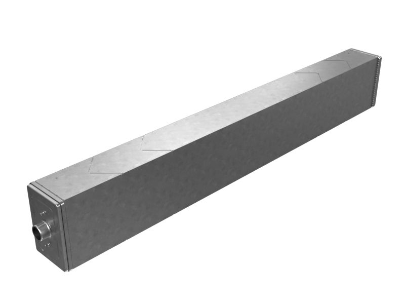 Сердцевина радиатора, 5,98 л