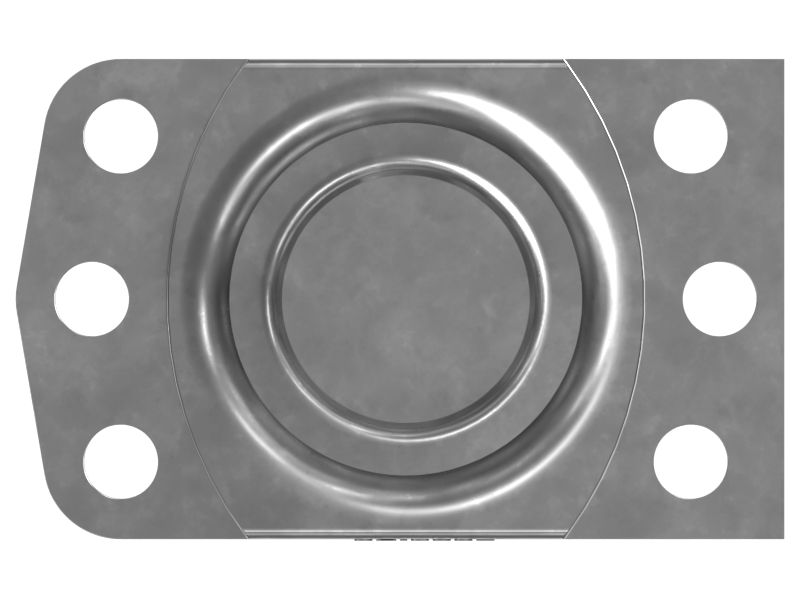 Задняя опора двигателя