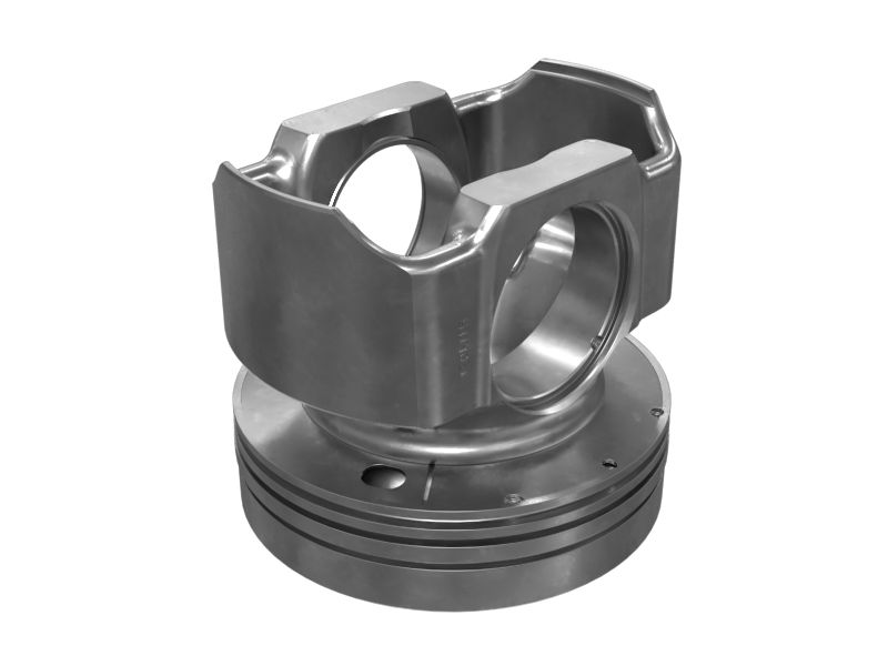 Поршень двигателя со степенью сжатия 15,3:1