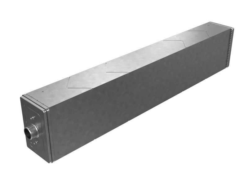 Сердцевина радиатора, 4,78 л