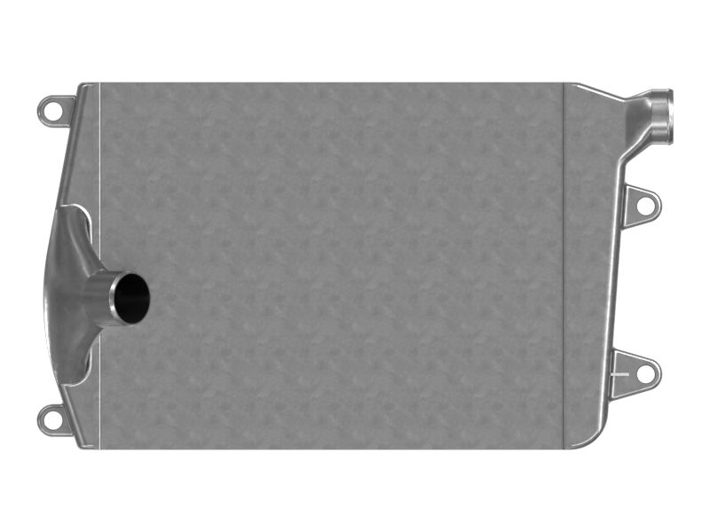 Core Assembly-Aftercooler