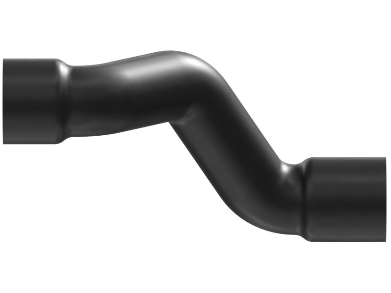 Шланг охлаждающей жидкости с несколькими изгибами диаметром 63,5 мм