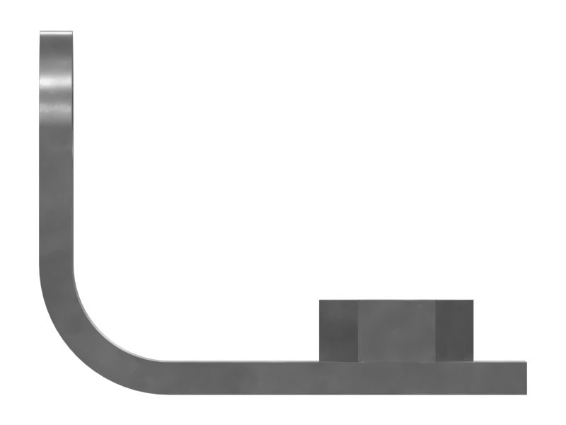 104-4771: 5mm Thick Water Line Mounting Bracket | Cat® Parts Store