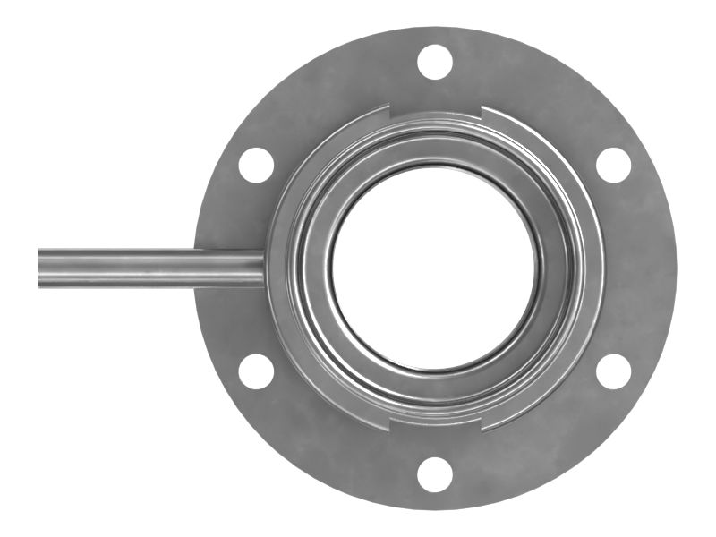 Наливная горловина топливного бака