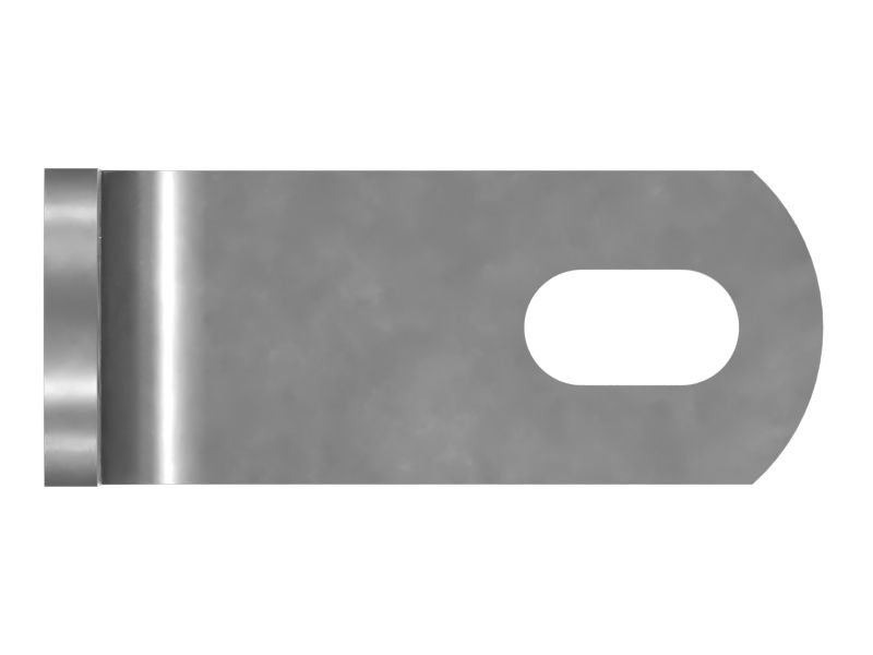 Угловой кронштейн, толщина 5 мм