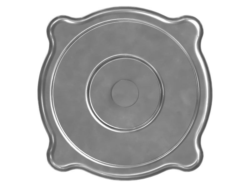 Предохранительная крышка радиатора 93,6 мм