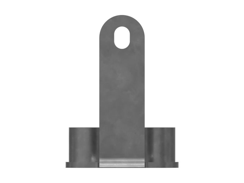 Кронштейн защиты гасителя