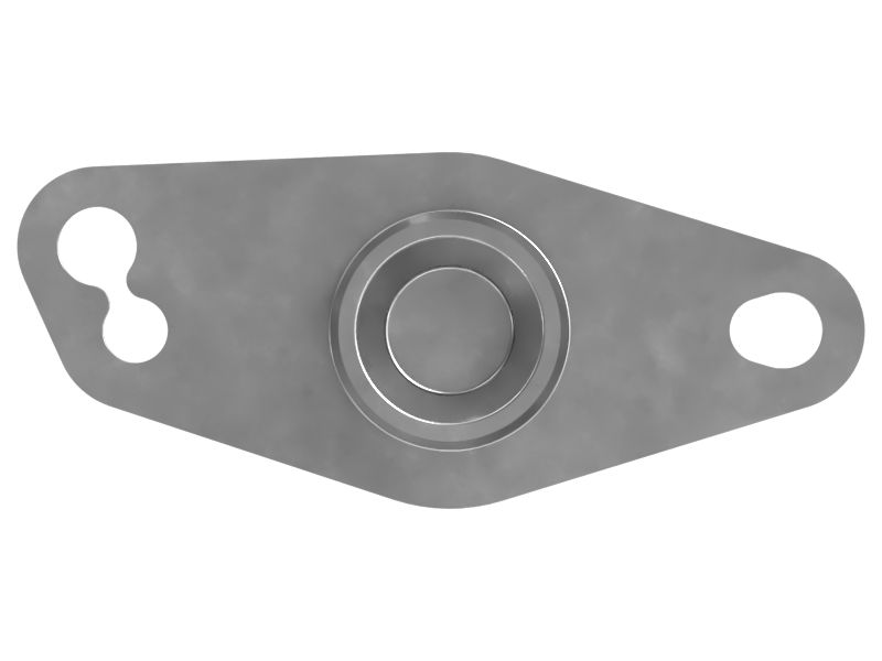 Пластмассовая крышка регулятора оборотов