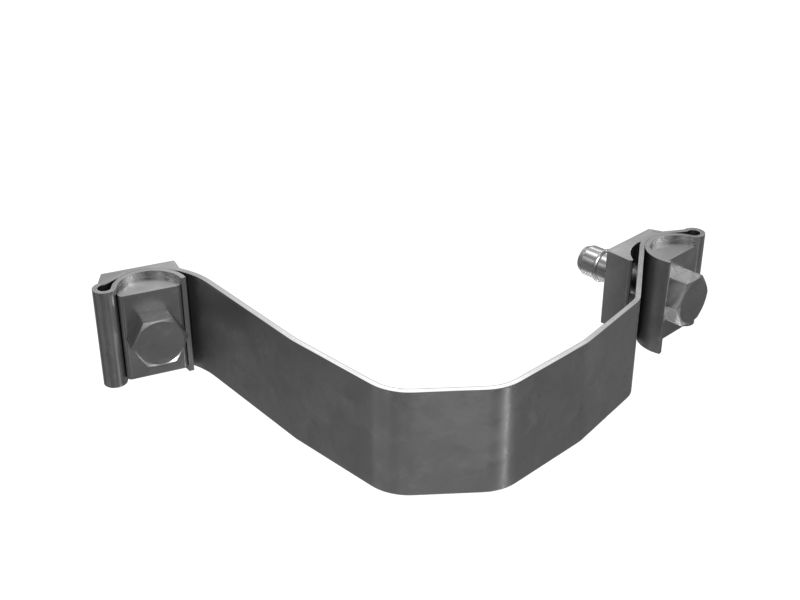 344-2636: Зажим шириной 31,8 мм