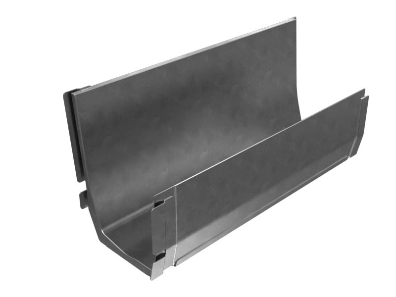 453-9748: Теплозащитный экран системы выпуска длиной 577 мм