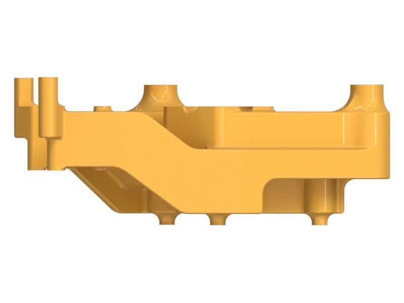 Кронштейн компрессора хладагента