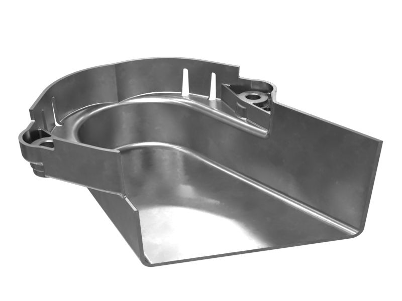 Ограждение в сборе — генератор