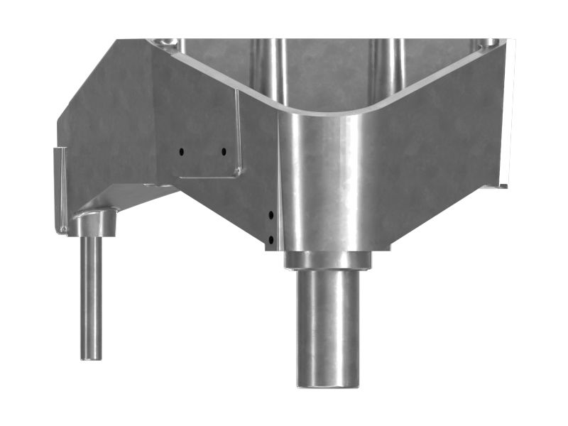 Кронштейн привода вентилятора