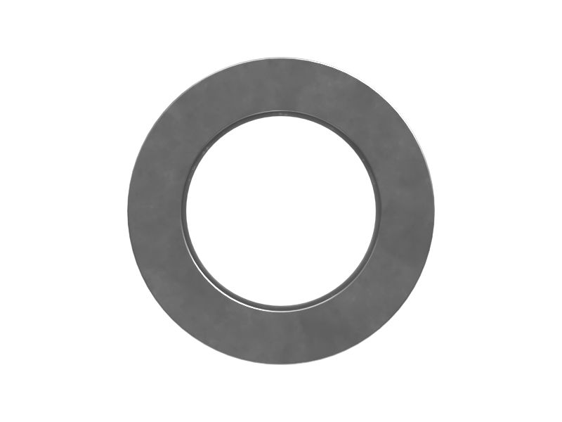 Длинная металлическая прокладка монтажной опоры