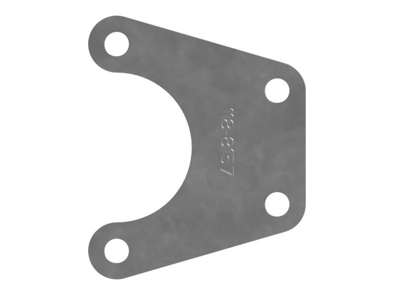 Опорный кронштейн масляного насоса