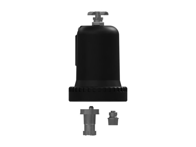 Масленка пневмодвигателя 1/2" x 1/2