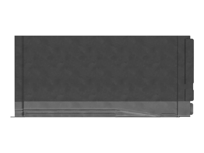 Теплозащитный экран системы выпуска длиной 576,6 мм