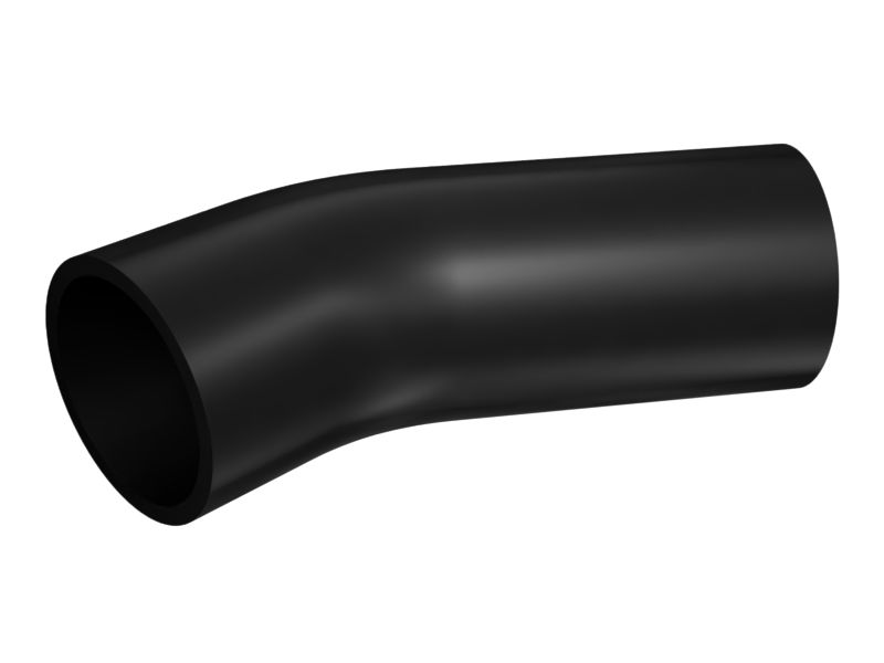 Шланг охлаждающей жидкости с одним изгибом, длина 63,5 мм