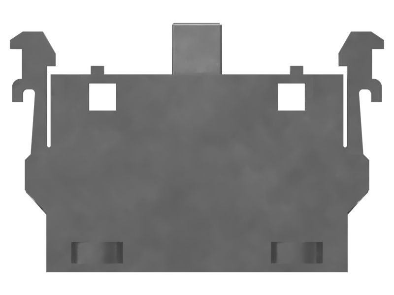 Блок однополюсных контактов