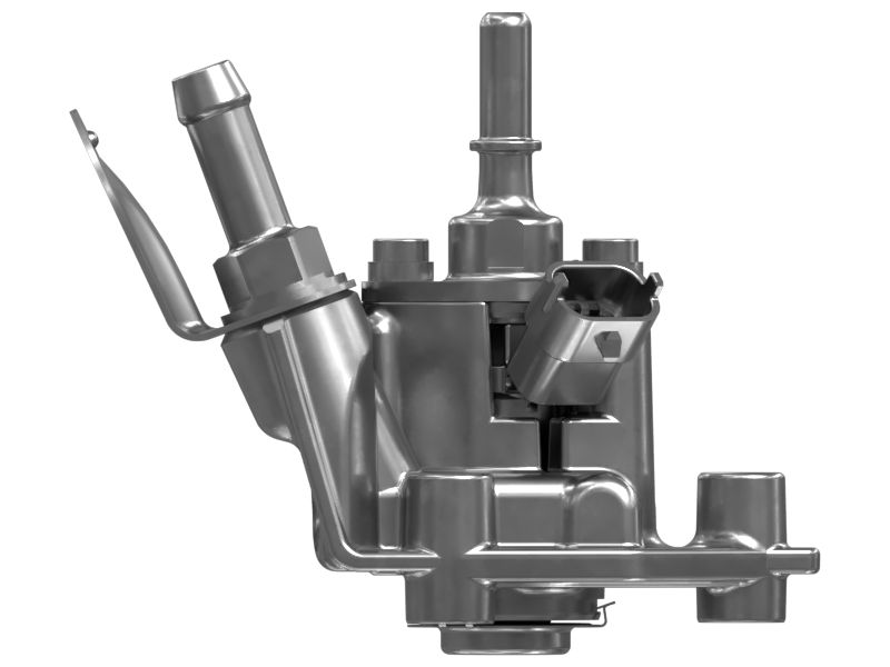Форсунка жидкости для очистки дизельных выхлопных газов в сборе