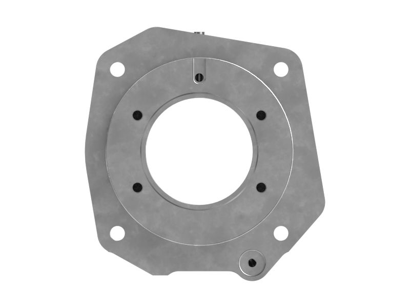 Переходник крышки привода со шкивом для вспомогательного оборудования