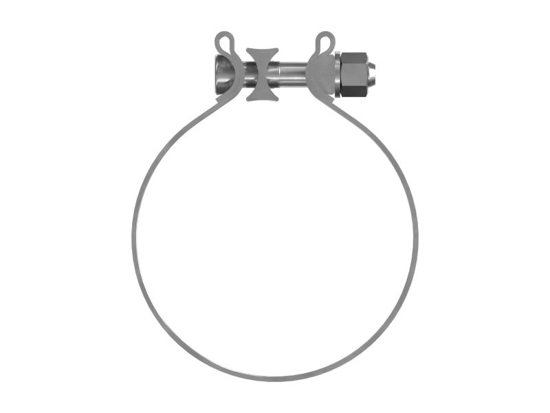 337-7325: Band Clamp (4" Slip Joint) 3377325 купить