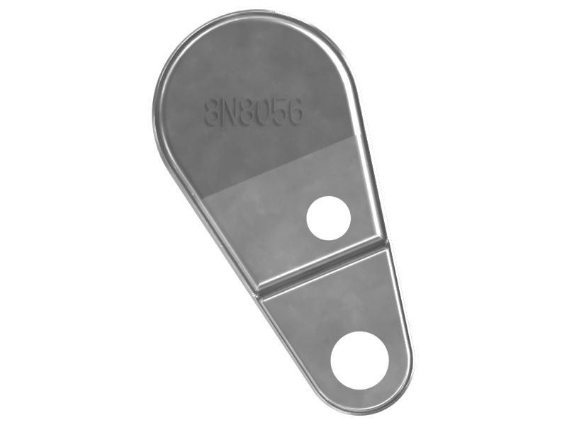 Крышка блока цилиндров двигателя, толщина 15 мм