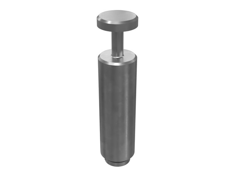 Установочный штифт элемента управления, длина 69,09 мм