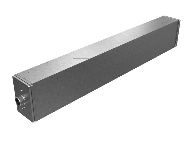 Сердцевина радиатора, 5,38 л