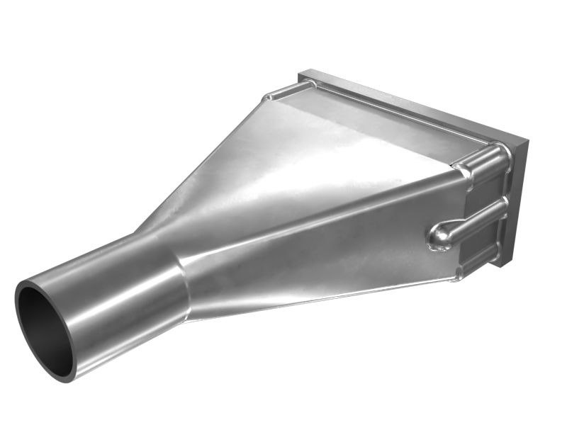 Пыльник 40-контактного разъема