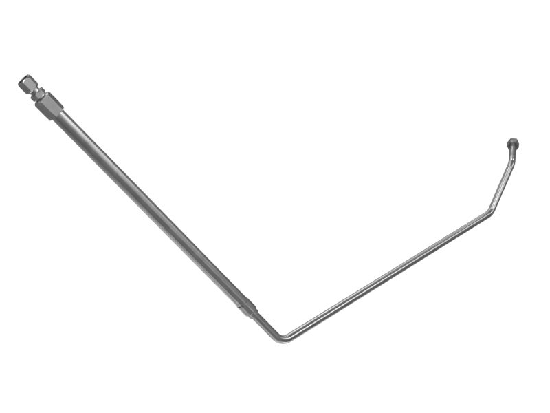 Гибридный узел топливопровода