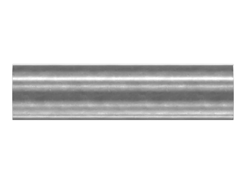 Длинная металлическая прокладка монтажной опоры