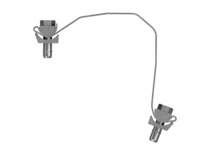 Зажим шириной 31,8 мм