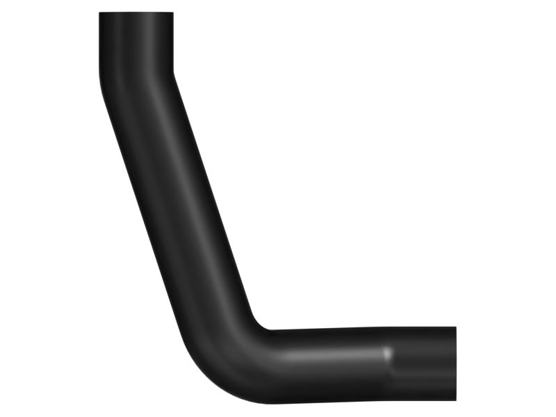 Шланг охлаждающей жидкости с увеличенным сроком службы с несколькими изгибами диаметром 63,5 мм