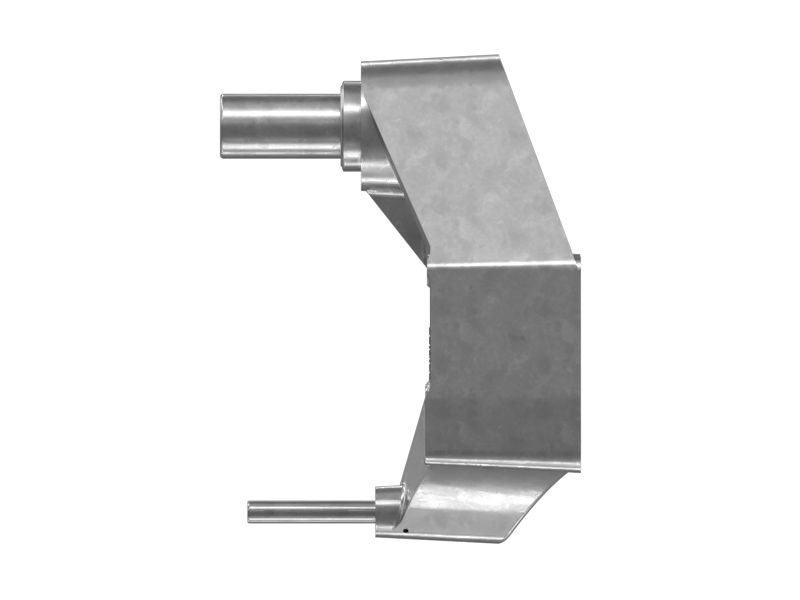 Кронштейн привода вентилятора