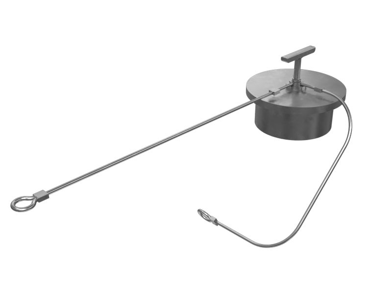 Крышка с внутренним диаметром 8,71 мм