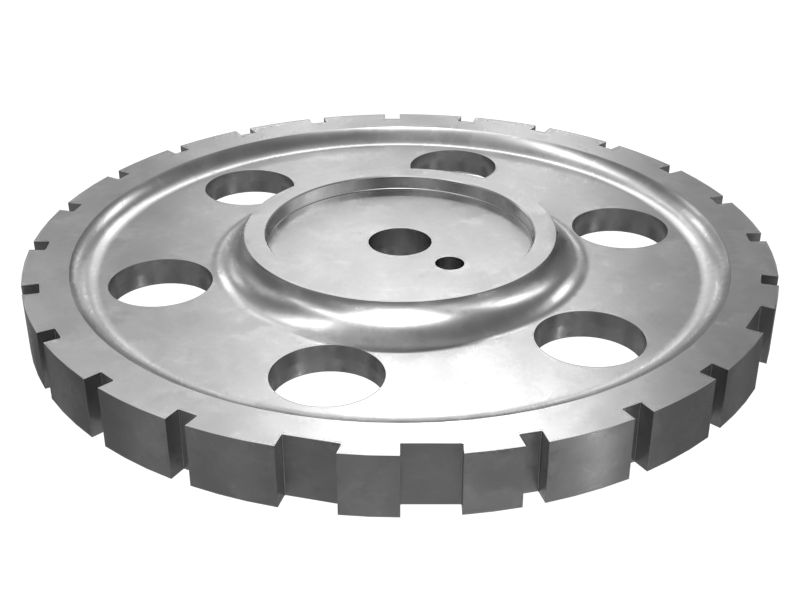 Венцовая распределительная шестерня