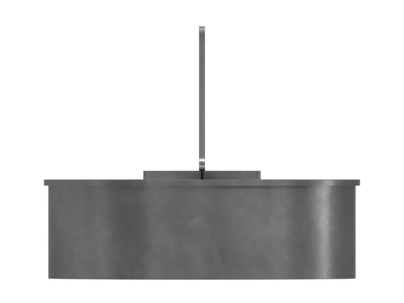 Дождевой козырек на выхлопной трубе длиной 9,12