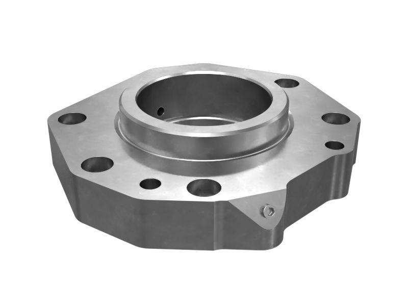 Переходник крышки ведущей шестерни насоса