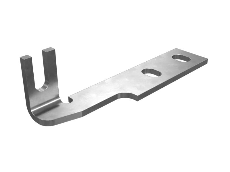 9Y-9153: Кронштейн системы впрыска топлива