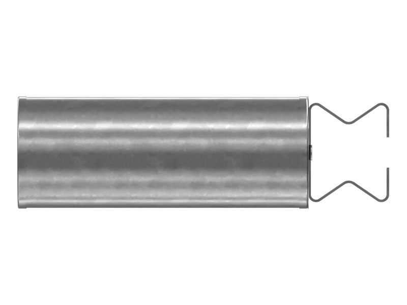 Сетчатый всасывающий фильтр всасывания масляного поддона двигателя длиной 486,5 мм