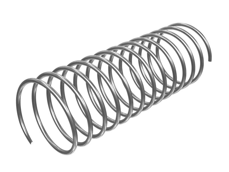 7N-7267: Пружина сжатия клапана