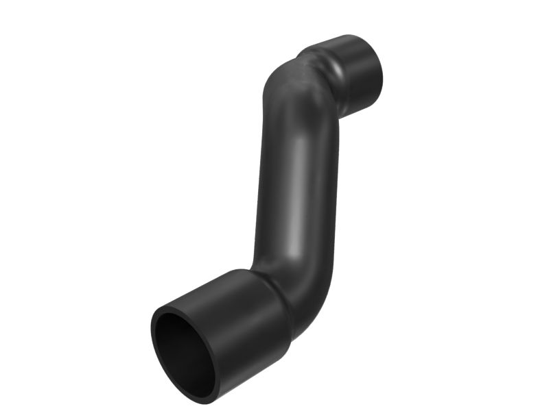 Шланг охлаждающей жидкости с несколькими изгибами диаметром 63,5 мм