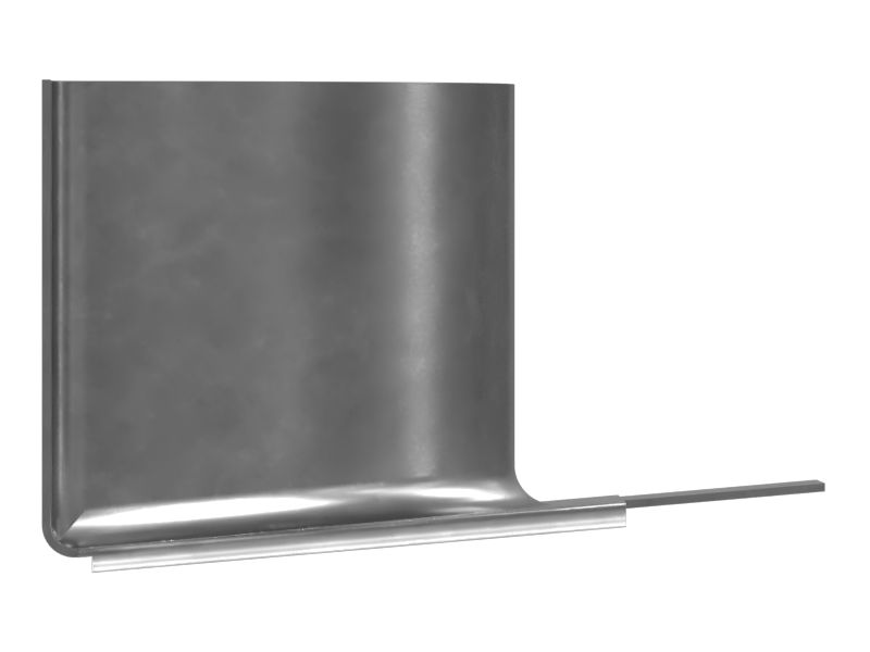 Теплозащитный экран выхлопной системы двигателя